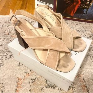 Sole Society Joree Heel Sandals